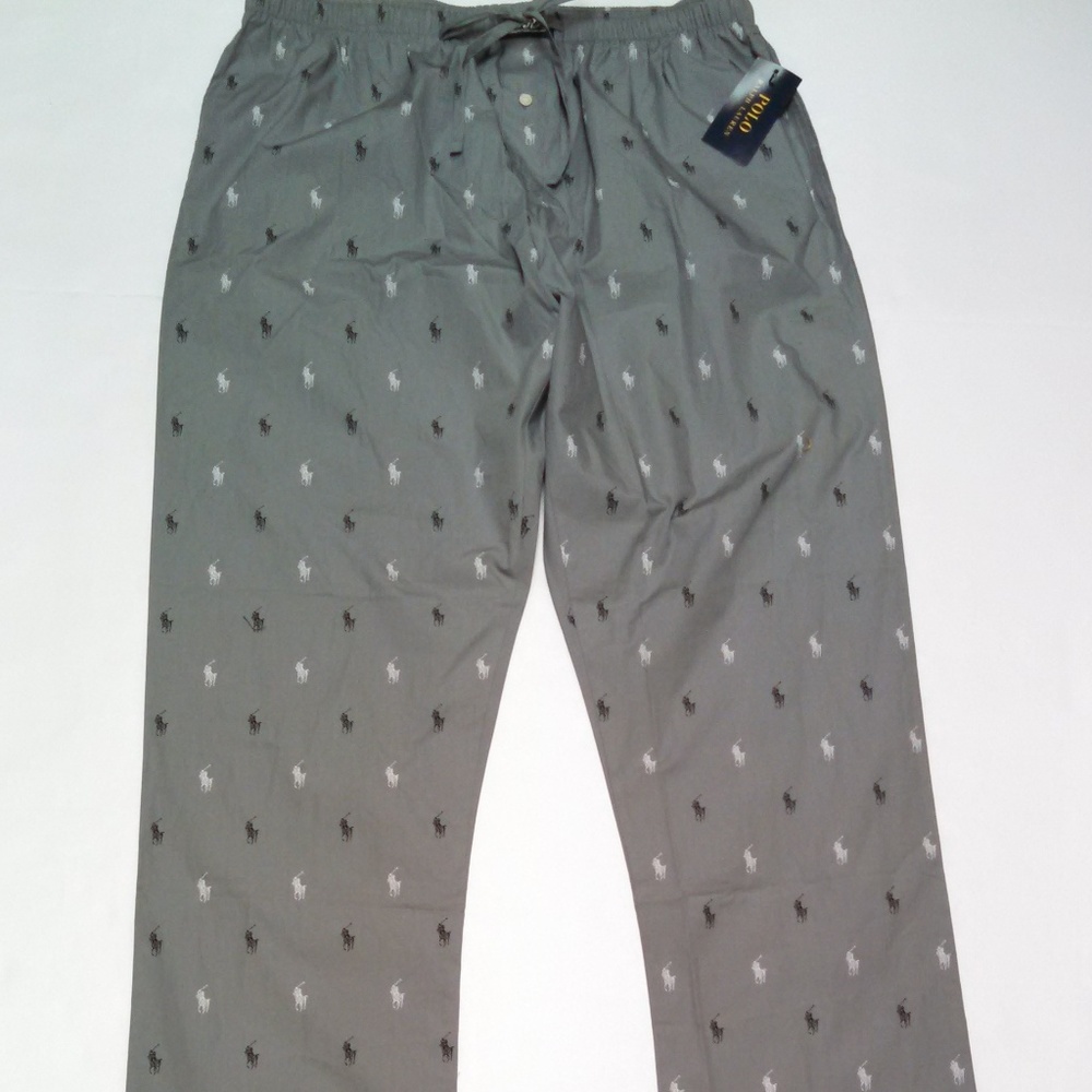 Polo Ralph Lauren Pajama Lounge Pants Gray Size XL - Picture 3 of 5
